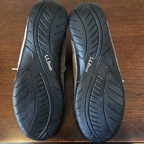 LL Bean Suede Shoe Sneaker 277619 Brown/Pink Lace Up Walking Casual Womens Sz 8 - Picture 9 of 15